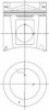 KOLBENSCHMIDT 99948600 Piston